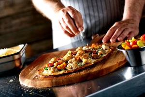 6 1/4 Oz Flatbread, Chicken Bacon & Spinach