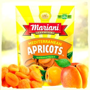 6 apricots (40 g) Mediterranean Apricots