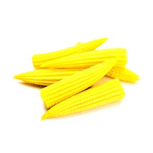 6 baby corn (85 g) Cleaned & Cut Baby Corn