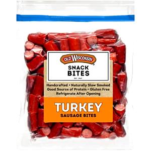 6 bites (30 g) Turkey Snack Bites