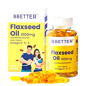 6 Capsules Flax Oil, Enriched, Softgel