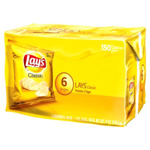 6 chips (1 oz) Lavish Chips