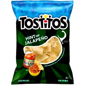 6 chips (28 g) Hint of Jalapeno Tortilla Chips