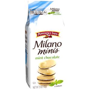 6 cookies (32 g) Mini Mint Milano