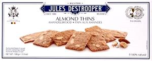 6 cookies Almond Thins