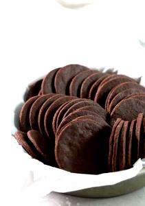 6 Cookies Chocolate Wafer Cookie, Diabetic