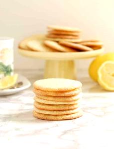 6 cookies Lemon Crisps