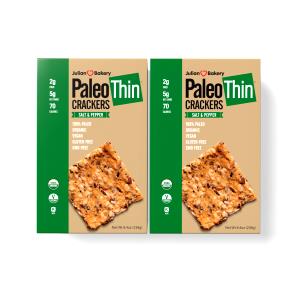 6 crackers (14 g) Paleo Thin Crackers