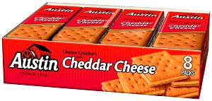 6 crackers Cheese Crackers