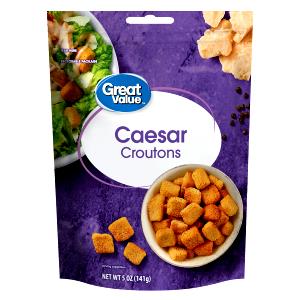 6 croutons (7 g) Classic Caesar Croutons