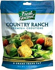 6 croutons (7 g) Country Ranch Premium Croutons