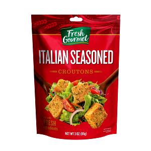 6 croutons (7 g) Large Cut Italian Seasoned Croutons