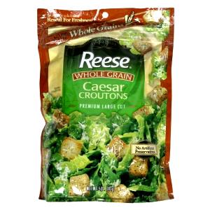 6 Croutons Caesar Croutons, Whole Grain