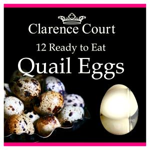 6 eggs (55 g) Quail Eggs