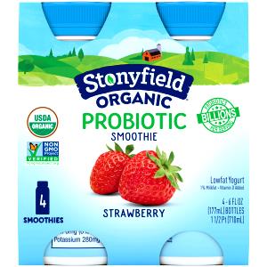 6 fl oz (177 ml) Probiotic Yogurt