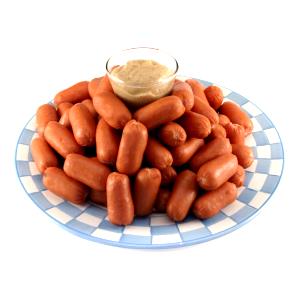 6 franks (85 g) Cocktail Franks