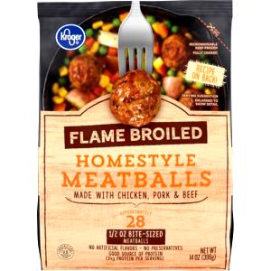 6 meatballs (85 g) Flame Broiled Meatballs