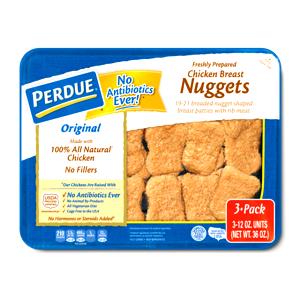 6 nuggets (84 g) Chicken Breast Nuggets