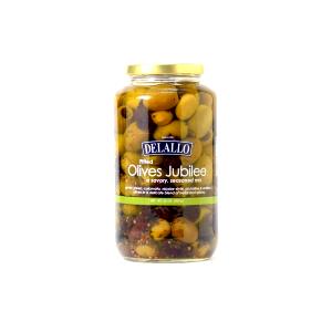 6 olives (28 g) Pitted Olives Jubilee Assortment