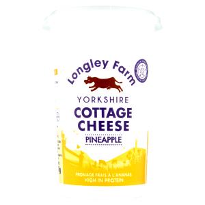 6 oz (170 g) Cottage Cheese with Pineapple