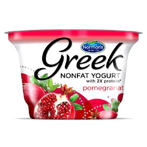 6 oz (170 g) Fat Free Strawberry Yogurt