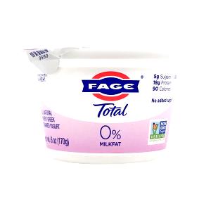 6 oz (170 g) Greek Yogurt - Plain