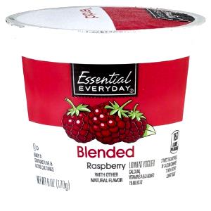 6 oz (170 g) Low Fat Blended Yogurt