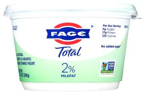 6 oz (170 g) Low Fat Plain Yogurt