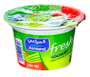 6 oz (170 g) Lowfat Plain Yogurt