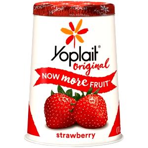 6 oz (170 g) Lowfat Yogurt - Strawberry (6 oz)