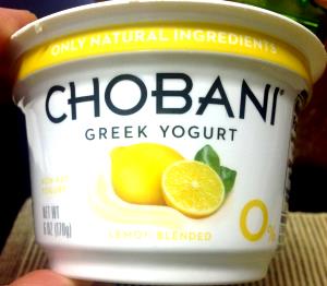 6 oz (170 g) Nonfat Lemon Yogurt