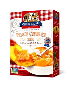 6 oz (170 g) Peach Cobbler