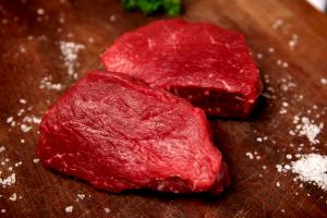 6 oz filet (170 g) Filet of Sirloin Steaks