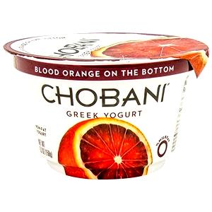 6 Oz Greek Yogurt, Non-Fat Blood Orange