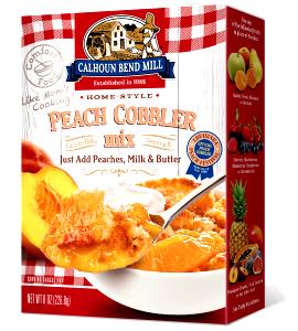 6 Oz Peach Cobbler, Junior