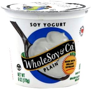 6 Oz Plain Soy Yogurt