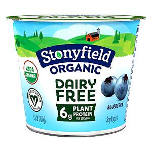 6 Oz Soy Yogurt, Blueberry