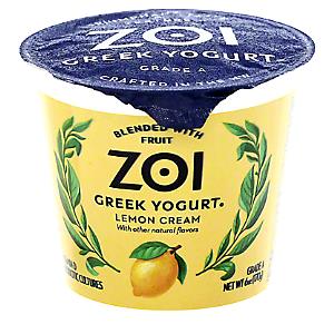 6 Oz Soy Yogurt, Lemon