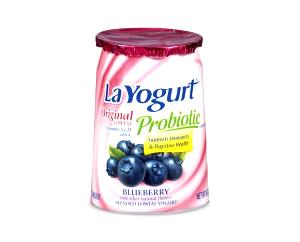 6 Oz Yogurt, Blended, Blueberry