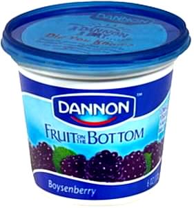 6 Oz Yogurt, Boysenberry