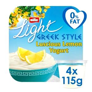 6 Oz Yogurt, Luscious Lemon, Lowfat