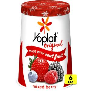 6 Oz Yogurt, Mixed Berries