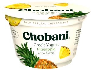 6 Oz Yogurt, Pineapple