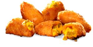 6 pieces (103 g) Jalapeno Poppers