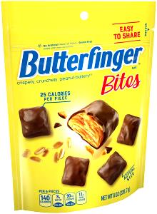 6 pieces (30 g) Butterfinger Bites