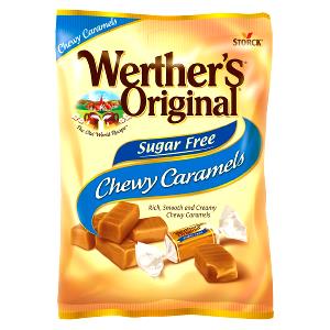 6 pieces (37 g) Sugar Free Chewy Caramels