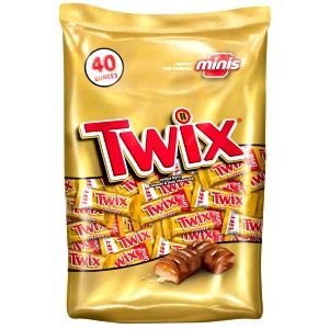 6 pieces (40 g) Caramel Whirls