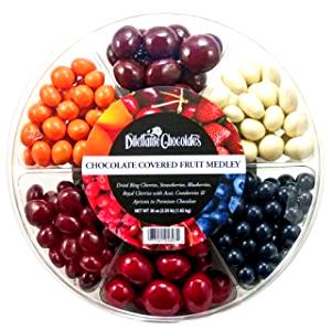 6 pieces (40 g) Chocolate Covered Dried Fruit