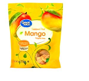 6 pieces (40 g) Premium Varietal Philippine Grown Dried Mango