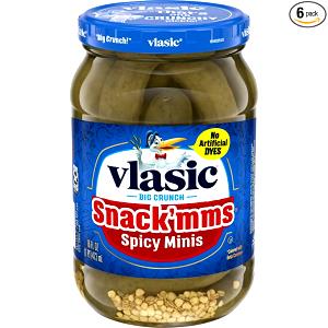 6 pieces (75 g) Spicy Pickles